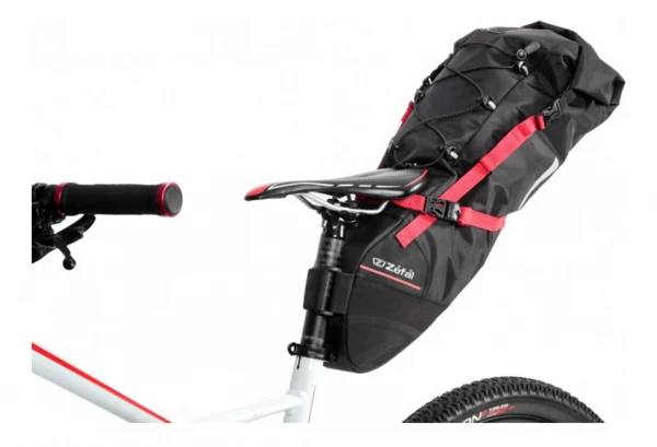 Zefal Sacoche De Selle Zéfal Z Adventure R17 Noir 3 Zefal Sacoche De Selle Zéfal Z Adventure R17 Noir – Image 2