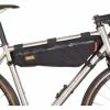 Sacoche De Cadre Restrap Frame Bag Large 4.5 L Noir
