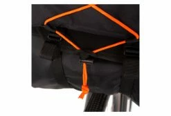 Sacoche De Guidon Restrap Bar Bag Holster Avec Sac Étanche / 14 + 3 L / Noir Orange -Equipement Vélo Gravel Soldes unnamed file 1006