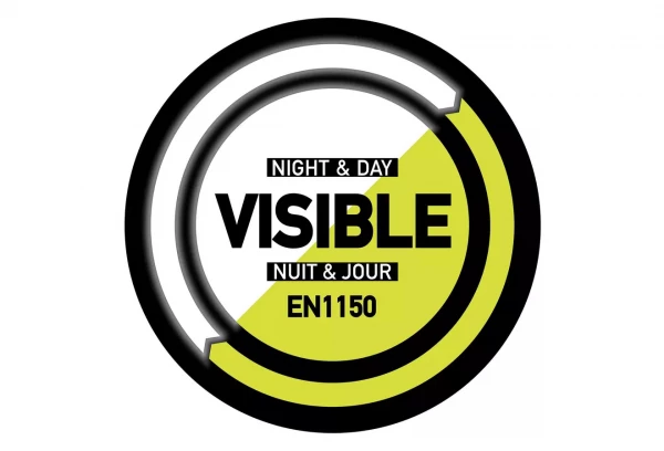 Veste Coupe-Pluie Triban RC120 Visible EN1150 5 Veste Coupe-Pluie Triban RC120 Visible EN1150 – Image 3