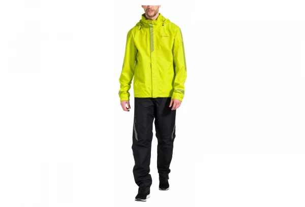 Veste De Pluie Vaude Luminum II Jaune 4 Veste De Pluie Vaude Luminum II Jaune – Image 2