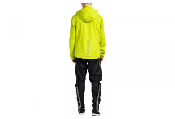 Veste De Pluie Vaude Luminum II Jaune 5 Veste De Pluie Vaude Luminum II Jaune – Image 3