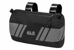 Sacoche De Guidon Jack Wolfskin Handlebar 2-en-1 Noir