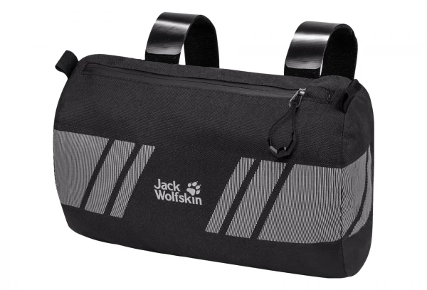 Sacoche De Guidon Jack Wolfskin Handlebar 2-en-1 Noir 3 Sacoche De Guidon Jack Wolfskin Handlebar 2-en-1 Noir