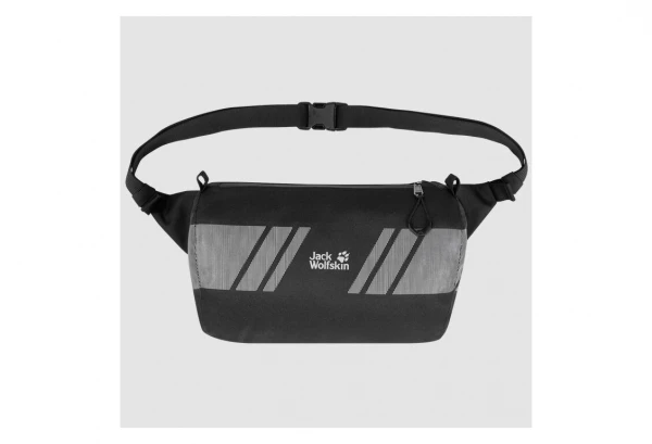 Sacoche De Guidon Jack Wolfskin Handlebar 2-en-1 Noir 4 Sacoche De Guidon Jack Wolfskin Handlebar 2-en-1 Noir – Image 2