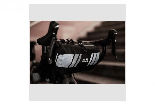 Sacoche De Guidon Jack Wolfskin Handlebar 2-en-1 Noir 5 Sacoche De Guidon Jack Wolfskin Handlebar 2-en-1 Noir – Image 3