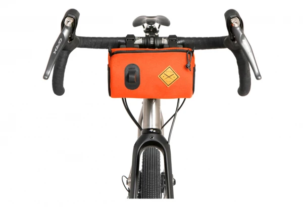 Sacoche De Guidon Restrap Canister Bag 1.5L Orange 3 Sacoche De Guidon Restrap Canister Bag 1.5L Orange