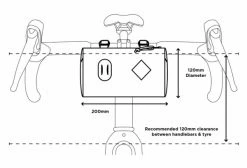 Sacoche De Guidon Restrap Canister Bag 1.5L Orange 13 Sacoche De Guidon Restrap Canister Bag 1.5L Orange -Equipement Vélo Gravel Soldes unnamed file 1029