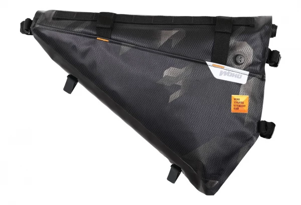 Sacoche De Cadre Woho XTouring Full Frame Bag Dry M 9L Noir Cyber-Camo Diamond 3 Sacoche De Cadre Woho XTouring Full Frame Bag Dry M 9L Noir Cyber-Camo Diamond