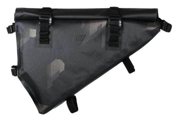 Sacoche De Cadre Woho XTouring Full Frame Bag Dry M 9L Noir Cyber-Camo Diamond 4 Sacoche De Cadre Woho XTouring Full Frame Bag Dry M 9L Noir Cyber-Camo Diamond – Image 2