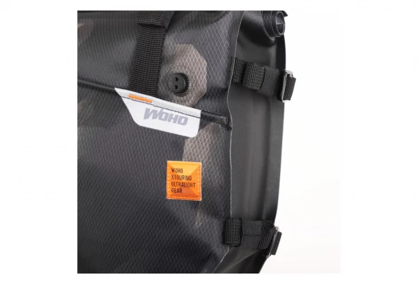 Sacoche De Cadre Woho XTouring Full Frame Bag Dry M 9L Noir Cyber-Camo Diamond 5 Sacoche De Cadre Woho XTouring Full Frame Bag Dry M 9L Noir Cyber-Camo Diamond – Image 3