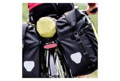 Paire De Sacoches De Porte-Bagages Ortlieb Back-Roller Pro Classic 70L Gris Asphalt Noir Gris / Noir -Equipement Vélo Gravel Soldes unnamed file 105