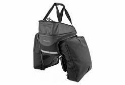 Sacoche Pour Porte-Bagage XLC BA-S64 Fixation XLC Carrymore Noir Anthracite 16 L -Equipement Vélo Gravel Soldes unnamed file 1051