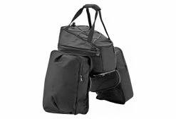Sacoche Pour Porte-Bagage XLC BA-S64 Fixation XLC Carrymore Noir Anthracite 16 L -Equipement Vélo Gravel Soldes unnamed file 1052