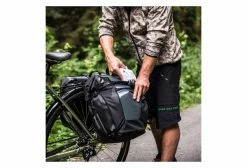 Paire De Sacoches De Porte-Bagages Ortlieb Back-Roller Pro Classic 70L Gris Asphalt Noir Gris / Noir -Equipement Vélo Gravel Soldes unnamed file 106