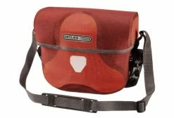Sacoche De Guidon Ortlieb Ultimate Six Plus 7L Rouge Salsa Dark Chili Gris / Noir -Equipement Vélo Gravel Soldes unnamed file 1068