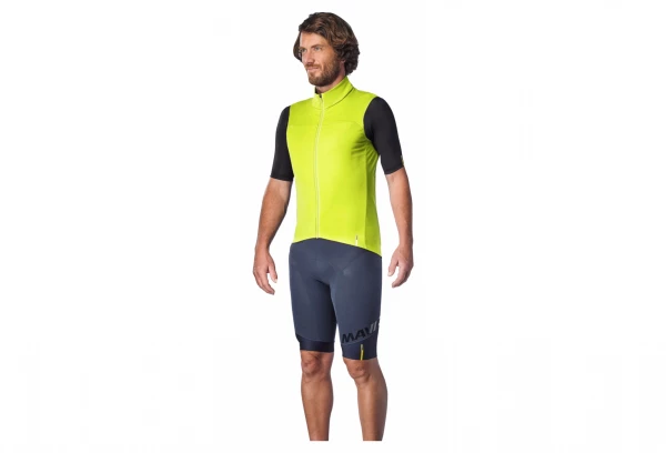 Gilet Mavic Mistral Jaune Fluo 6 Gilet Mavic Mistral Jaune Fluo – Image 4