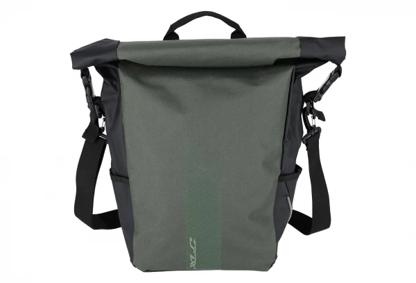 Paire De Sacoches De Porte-Bagages XLC BA-S107 MIK 28L Vert 6 Paire De Sacoches De Porte-Bagages XLC BA-S107 MIK 28L Vert – Image 4