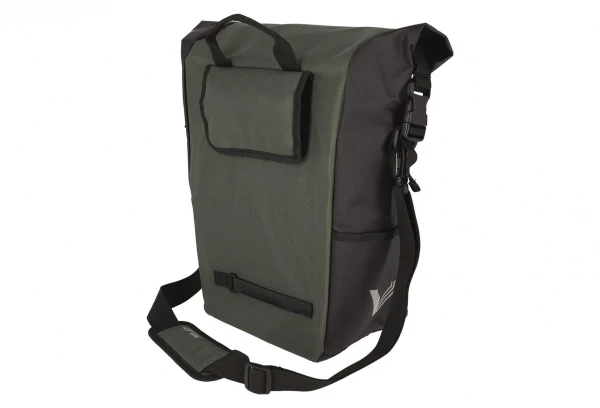 Paire De Sacoches De Porte-Bagages XLC BA-S107 MIK 28L Vert 7 Paire De Sacoches De Porte-Bagages XLC BA-S107 MIK 28L Vert – Image 5