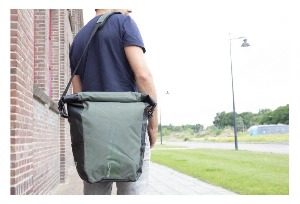 Paire De Sacoches De Porte-Bagages XLC BA-S107 MIK 28L Vert 8 Paire De Sacoches De Porte-Bagages XLC BA-S107 MIK 28L Vert – Image 6