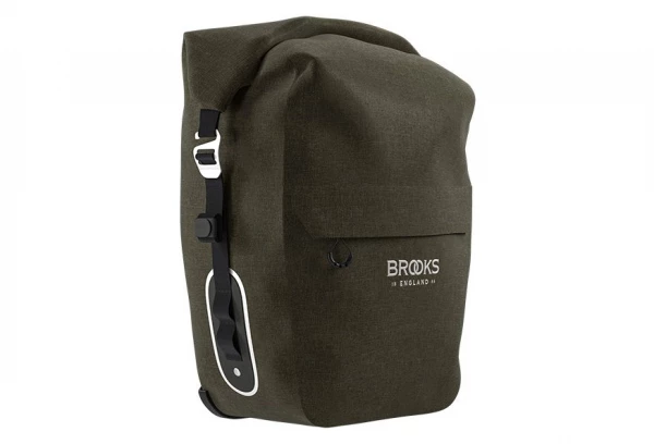 Brooks England Sacoche De Porte-Bagages Brooks Scape Large 18-22L Marron Kaki Mud 3 Brooks England Sacoche De Porte-Bagages Brooks Scape Large 18-22L Marron Kaki Mud