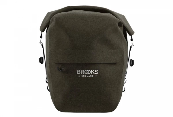 Brooks England Sacoche De Porte-Bagages Brooks Scape Large 18-22L Marron Kaki Mud 4 Brooks England Sacoche De Porte-Bagages Brooks Scape Large 18-22L Marron Kaki Mud – Image 2