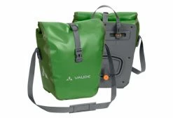 Paire De Sacoches Avant Vaude Aqua Front Vert