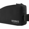 Sacoche De Cadre Brooks England Scape 0.9 L Noir -Equipement Vélo Gravel Soldes unnamed file 1176