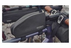 Sacoche De Cadre Brooks England Scape 0.9 L Noir -Equipement Vélo Gravel Soldes unnamed file 1178