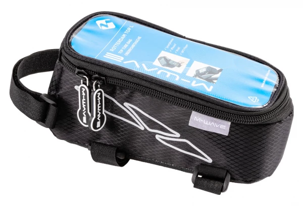 M-Wave Sacoche De Cadre M Wave Rotterdam Top XL Noir 3 M-Wave Sacoche De Cadre M Wave Rotterdam Top XL Noir