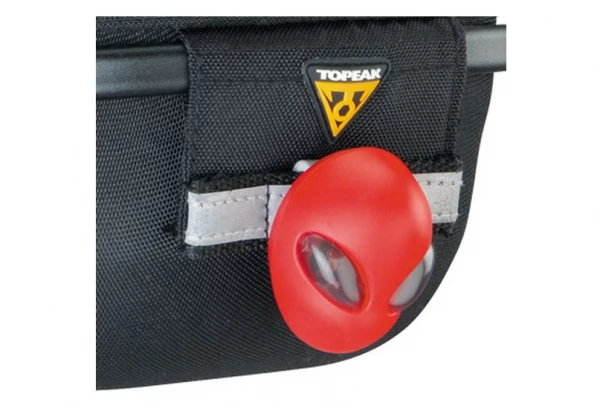 TOPEAK Sacoche Sur Tige De Selle DYNAPACK Noir 5 TOPEAK Sacoche Sur Tige De Selle DYNAPACK Noir – Image 3