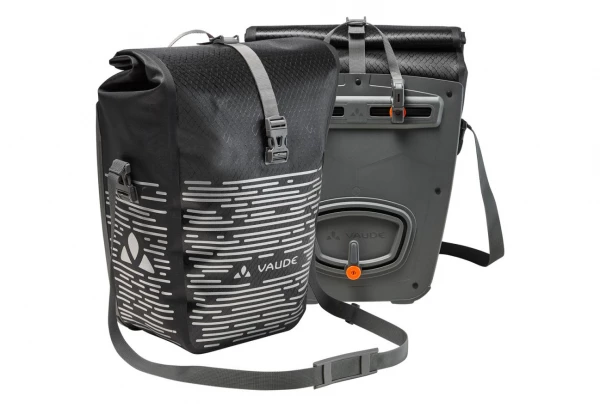 Paire De Sacoches De Porte-Bagages Vaude Aqua Back Luminum II Noir 3 Paire De Sacoches De Porte-Bagages Vaude Aqua Back Luminum II Noir