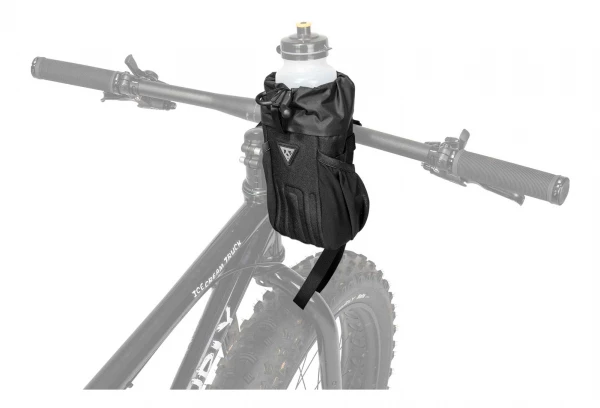 Sacoche De Guidon Topeak FreeLoader 1L Noir 4 Sacoche De Guidon Topeak FreeLoader 1L Noir – Image 2