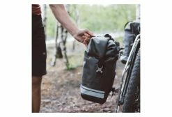 Sacoche De Fourche Riverside 14 L Waterproof Noir -Equipement Vélo Gravel Soldes unnamed file 1239