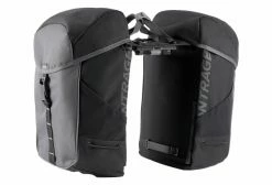 Paire De Sacoches De Porte-Bagages Bontrager Commuter MIK 36.1L Noir/Gris