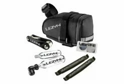 Kit Sacoche De Selle + Outils Lezyne M - Caddy CO2 Kit Noir