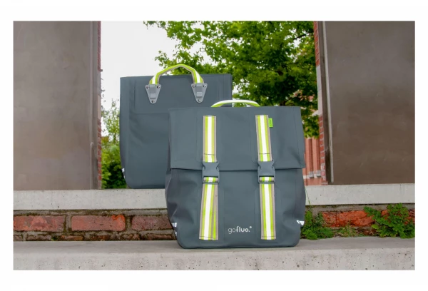 Paire De Sacoches De Porte-Bagages Gofluo Sig Gris Kaki 4 Paire De Sacoches De Porte-Bagages Gofluo Sig Gris Kaki – Image 2