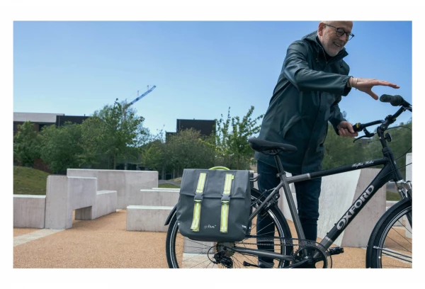 Paire De Sacoches De Porte-Bagages Gofluo Sig Gris Kaki 6 Paire De Sacoches De Porte-Bagages Gofluo Sig Gris Kaki – Image 4