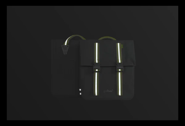 Paire De Sacoches De Porte-Bagages Gofluo Sig Gris Kaki 7 Paire De Sacoches De Porte-Bagages Gofluo Sig Gris Kaki – Image 5