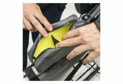 Sacoche De Cadre Geosmina Large Top Tube Bag 1L Noir -Equipement Vélo Gravel Soldes unnamed file 1288