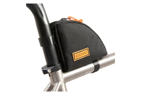 Sacoche De Cadre Restrap Rear Top Tube Bag 0.8 L Noir 4 Sacoche De Cadre Restrap Rear Top Tube Bag 0.8 L Noir – Image 2