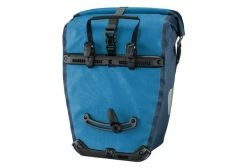 Paire De Sacoches De Porte-Bagages Ortlieb Back-Roller Plus 40L Bleu Dusk Denim Bleu / Bleu -Equipement Vélo Gravel Soldes unnamed file 1313