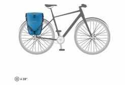 Paire De Sacoches De Porte-Bagages Ortlieb Back-Roller Plus 40L Bleu Dusk Denim Bleu / Bleu -Equipement Vélo Gravel Soldes unnamed file 1317