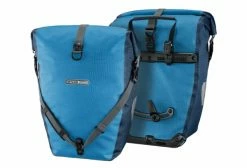 Paire De Sacoches De Porte-Bagages Ortlieb Back-Roller Plus 40L Bleu Dusk Denim Bleu / Bleu -Equipement Vélo Gravel Soldes unnamed file 1318