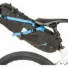 M-Wave Sacoche De Selle M Wave Rough Ride L 11L Noir / Bleu -Equipement Vélo Gravel Soldes unnamed file 1325