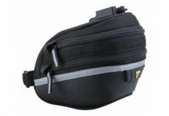 TOPEAK Sacoche De Selle Avec Attache Rapide Wedge Pack II Medium (Extensible) Noir