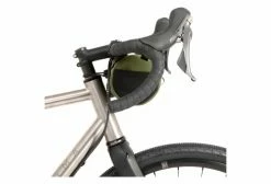 Sacoche De Guidon Restrap Canister Bag 1.5L Vert Olive -Equipement Vélo Gravel Soldes unnamed file 1350