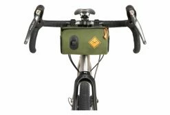 Sacoche De Guidon Restrap Canister Bag 1.5L Vert Olive -Equipement Vélo Gravel Soldes unnamed file 1354