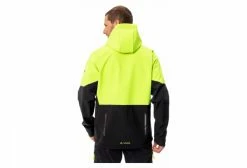 Veste Softshell Vaude Qimsa Softshell Jaune Fluo -Equipement Vélo Gravel Soldes unnamed file 1366