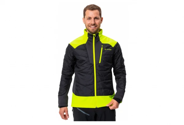 Veste Thermique Vaude Minaki Jacket III Noir Jaune 5 Veste Thermique Vaude Minaki Jacket III Noir Jaune – Image 3